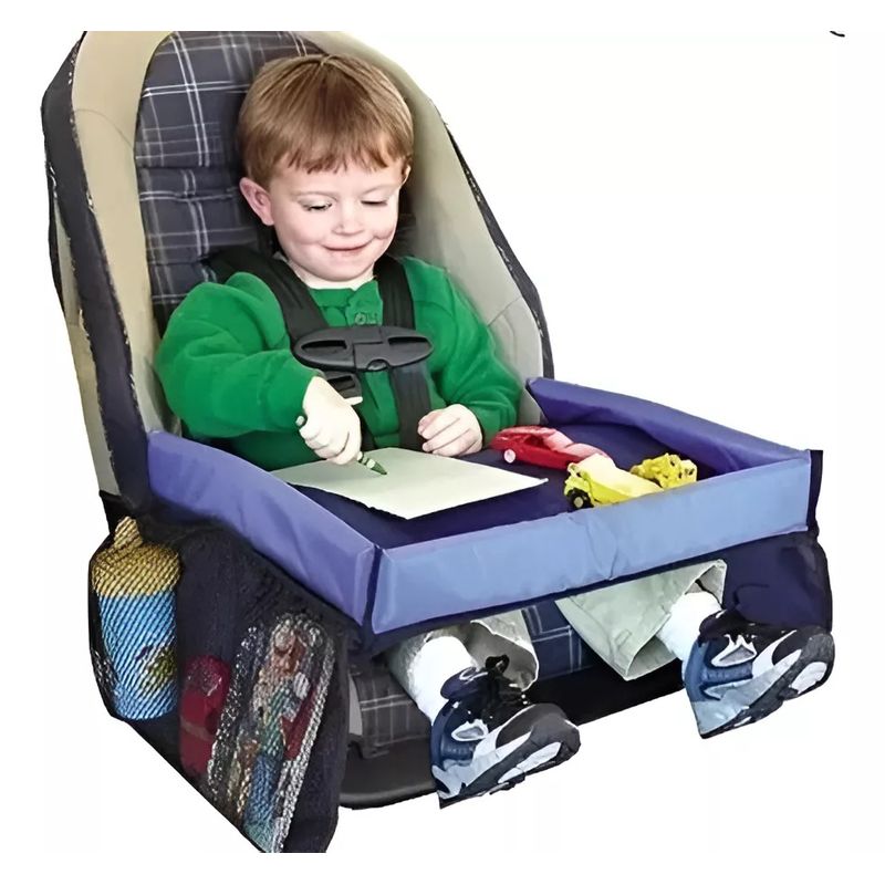 GENERICO - Mesa De Viaje Sillas Para Niños Y Bebes Autos