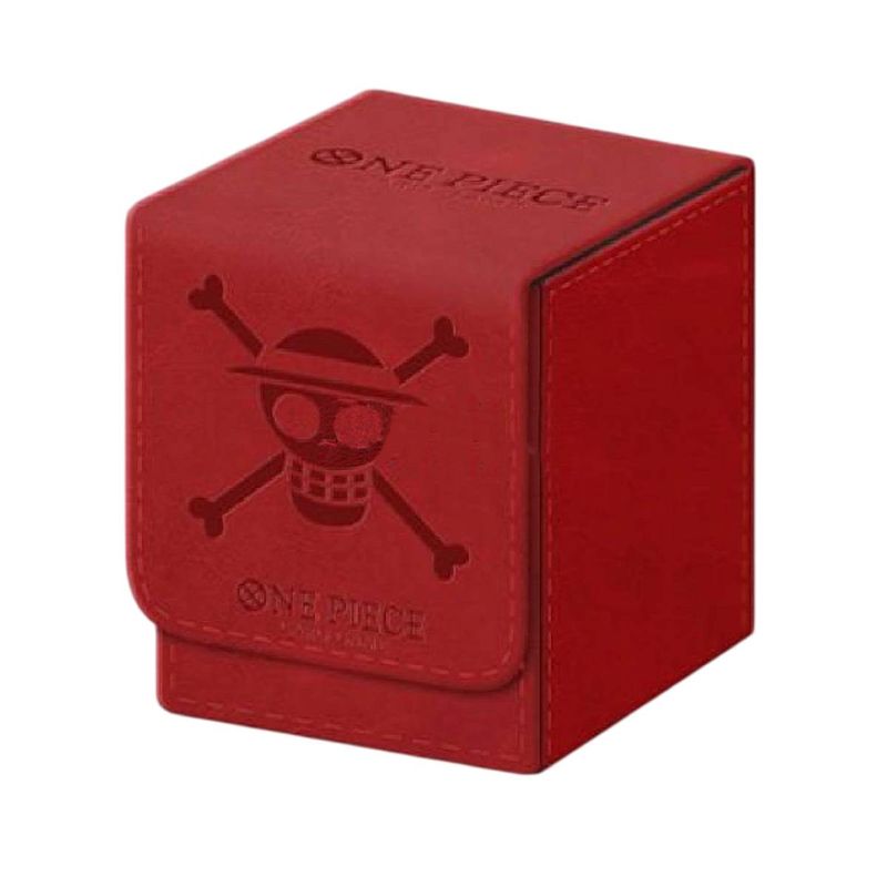 GENERICO - One Piece TCG: Portacarta One Piece Limited Rojo