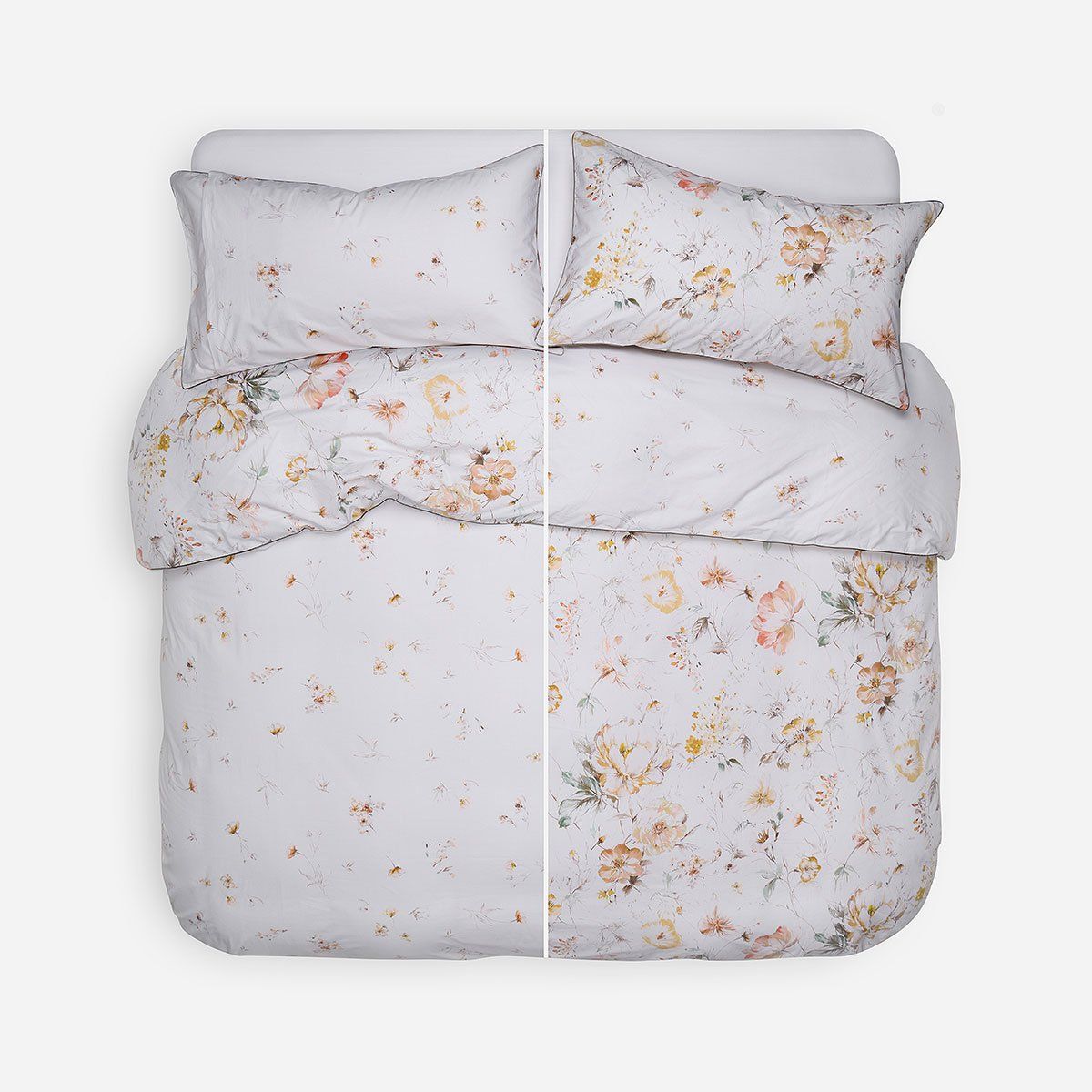 ROSEN - Funda Plumón Algodón Timeless Print Triberg Floral 2 Plazas