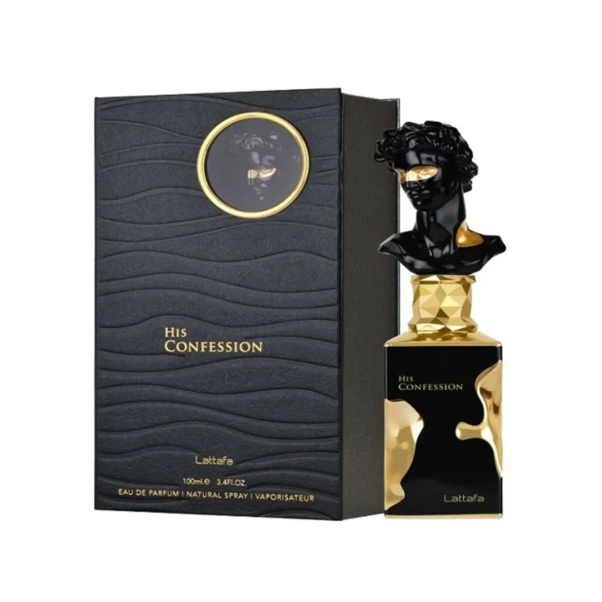 LATTAFA - Perfume Lattafa His Confession Edp 100 Ml Hombre