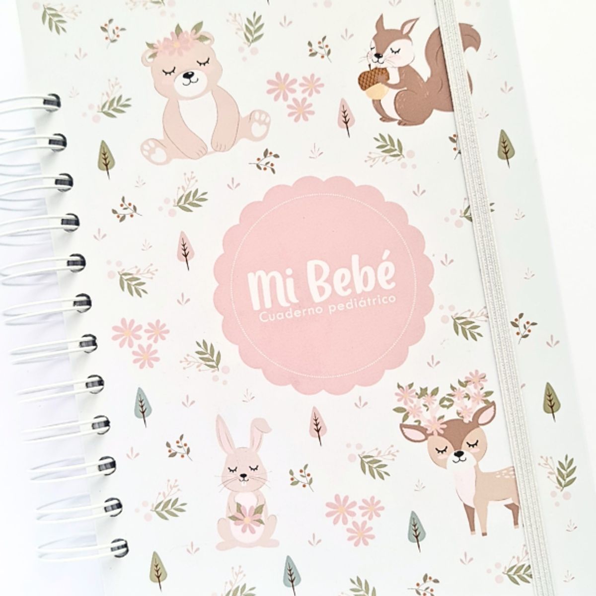 NAFIBA - Cuaderno Pediátrico Nafiba - El bosque flores