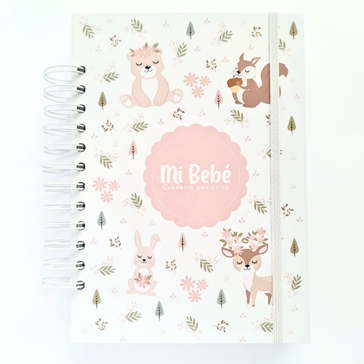 NAFIBA - Cuaderno Pediátrico Nafiba - El bosque flores