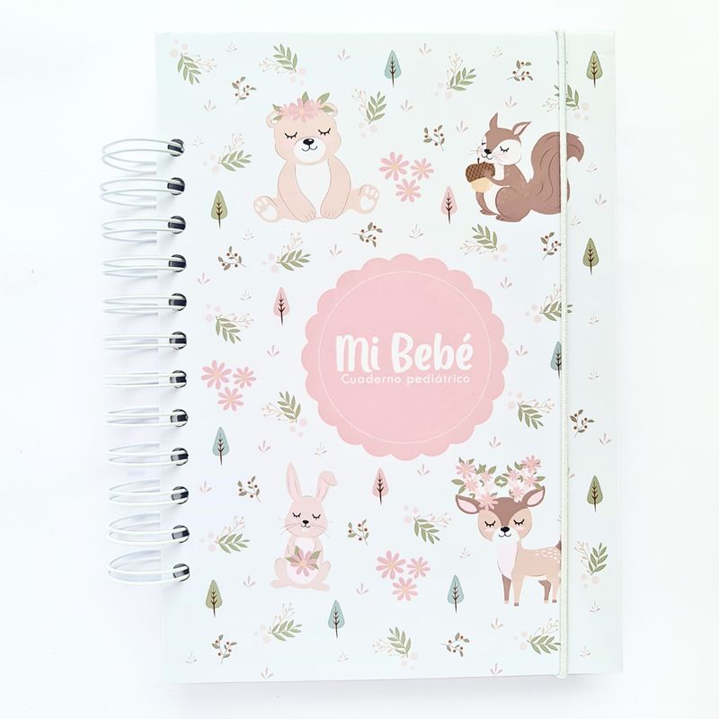 NAFIBA - Cuaderno Pediátrico Nafiba - El bosque flores