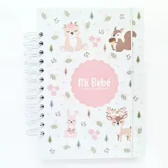 NAFIBA - Cuaderno Pediátrico - El bosque flores