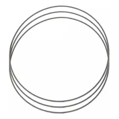 EINHELL - Set 3 Sierras De Banda 1141x13mm Para Te-mb 18/127 U