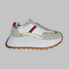 PAND G - Zapatillas Mujer Modernas Con Plataforma Comodas Colores 7683-84-85-86