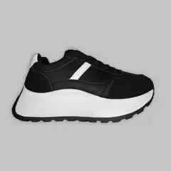 PAND G - Zapatillas Mujer Modernas Con Plataforma Comodas Colores 7683-84-85-86