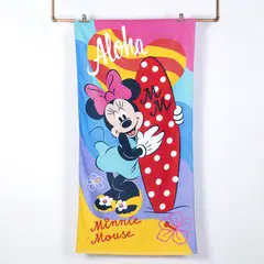 OEM - Toalla Playa Algodon 70x140 Minnie Surf