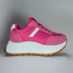PAND G - Zapatillas Mujer Modernas Con Plataforma Comodas Colores 7683-84-85-86