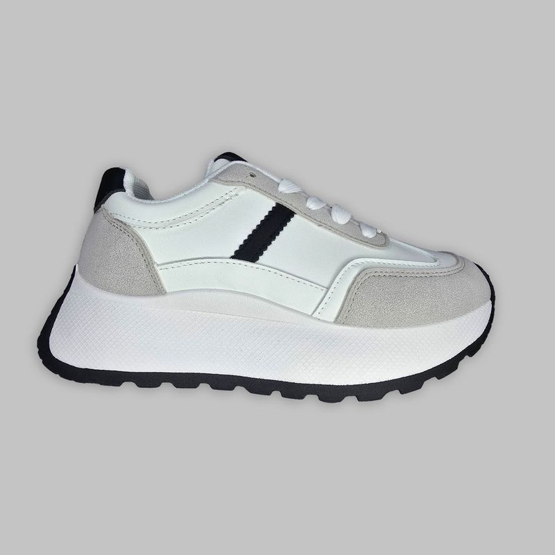 PAND G - Zapatillas Mujer Modernas Con Plataforma Comodas Colores 7683-84-85-86