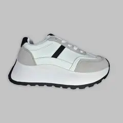 PAND G - Zapatillas Mujer Modernas Con Plataforma Comodas Colores 7683-84-85-86