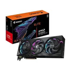 AORUS - Tarjeta de Video RX 9070 XT ELITE 16G GDDR6, Pci-E 5.0
