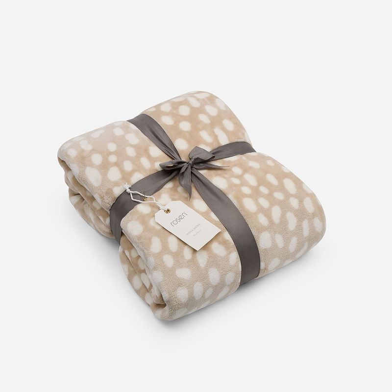 ROSEN - Manta Sherpa Estampada 130 x 170 cm Morey
