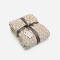 ROSEN - Manta Sherpa Estampada 130 x 170 cm Morey