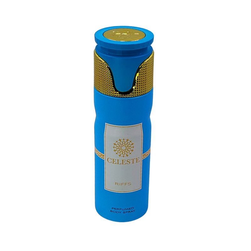 RIIFFS PARFUMS - Riiffs Celeste Parfum Body Spray 200 ml