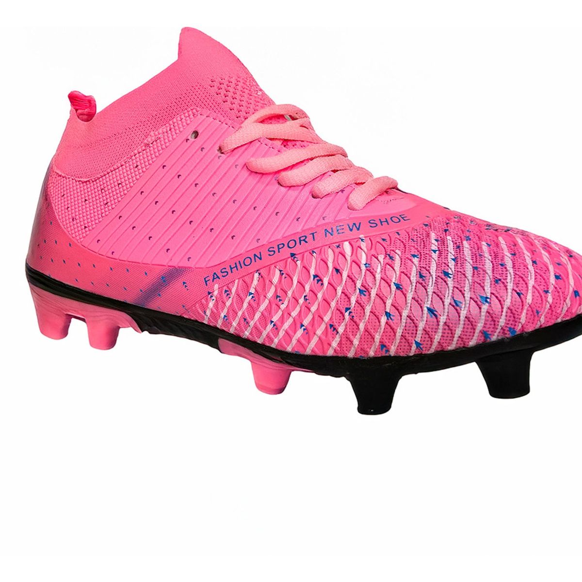 PAND G - Zapatos De Futbol Con Taco Agilidad Superior 35 al 40 Fucsia 7712