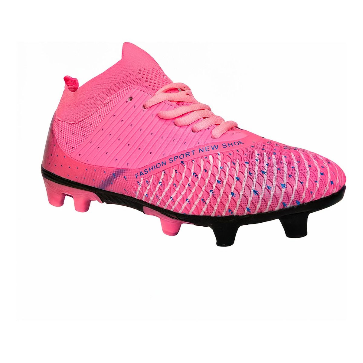 PAND G - Zapatos De Futbol Con Taco Agilidad Superior 35 al 40 Fucsia 7712
