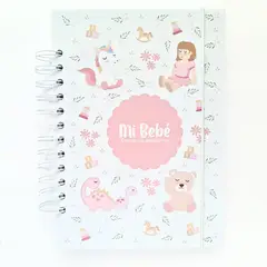NAFIBA - Cuaderno Pediátrico - Juguetes rosa