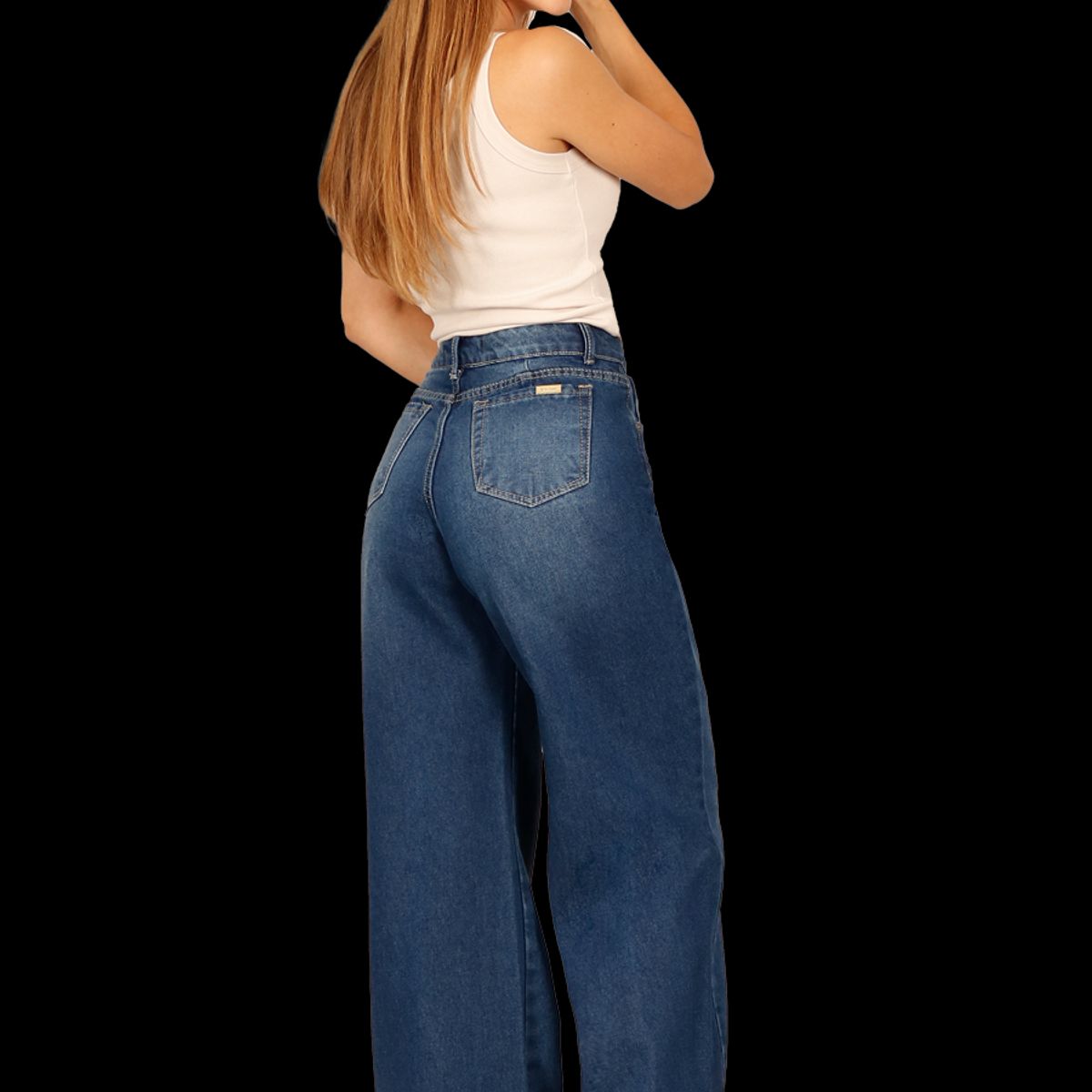DIVINO JEANS - Jeans Alondra II Azul Divino Jeans