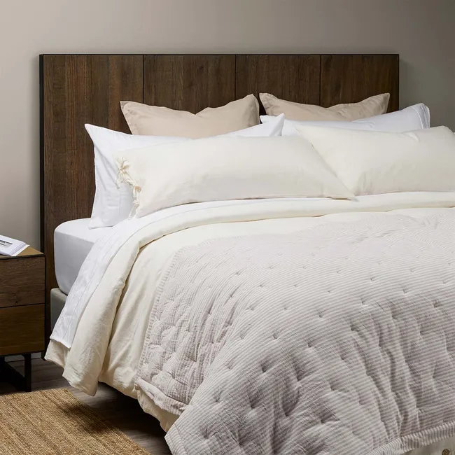 ROSEN - Piecera Algodón Bari 110 x 230 cm Arena