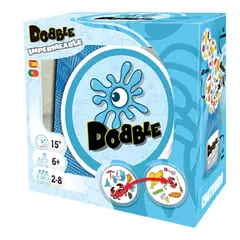 ASMODEE - Juego de mesa Dobble versión impermeable
