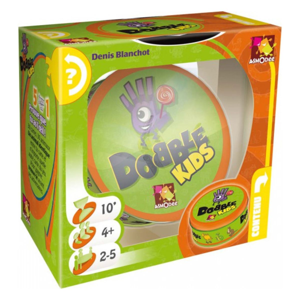 ASMODEE - Juego de mesa Dobble Kids