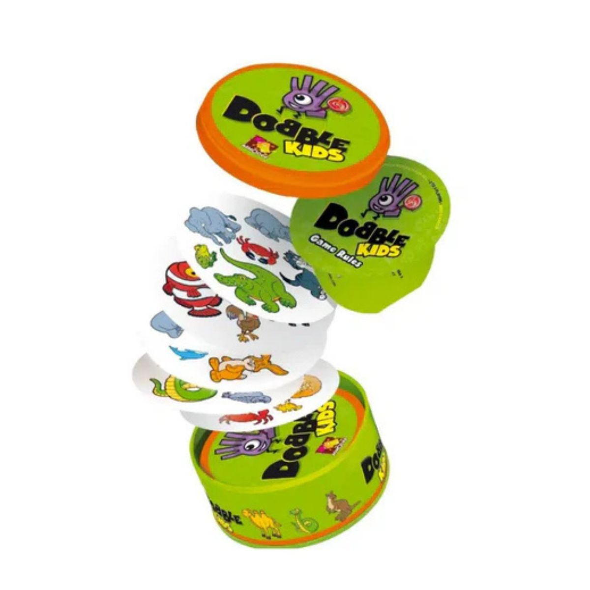 ASMODEE - Juego de mesa Dobble Kids