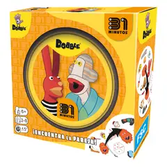 ASMODEE - Juego de mesa Dobble 31 minutos