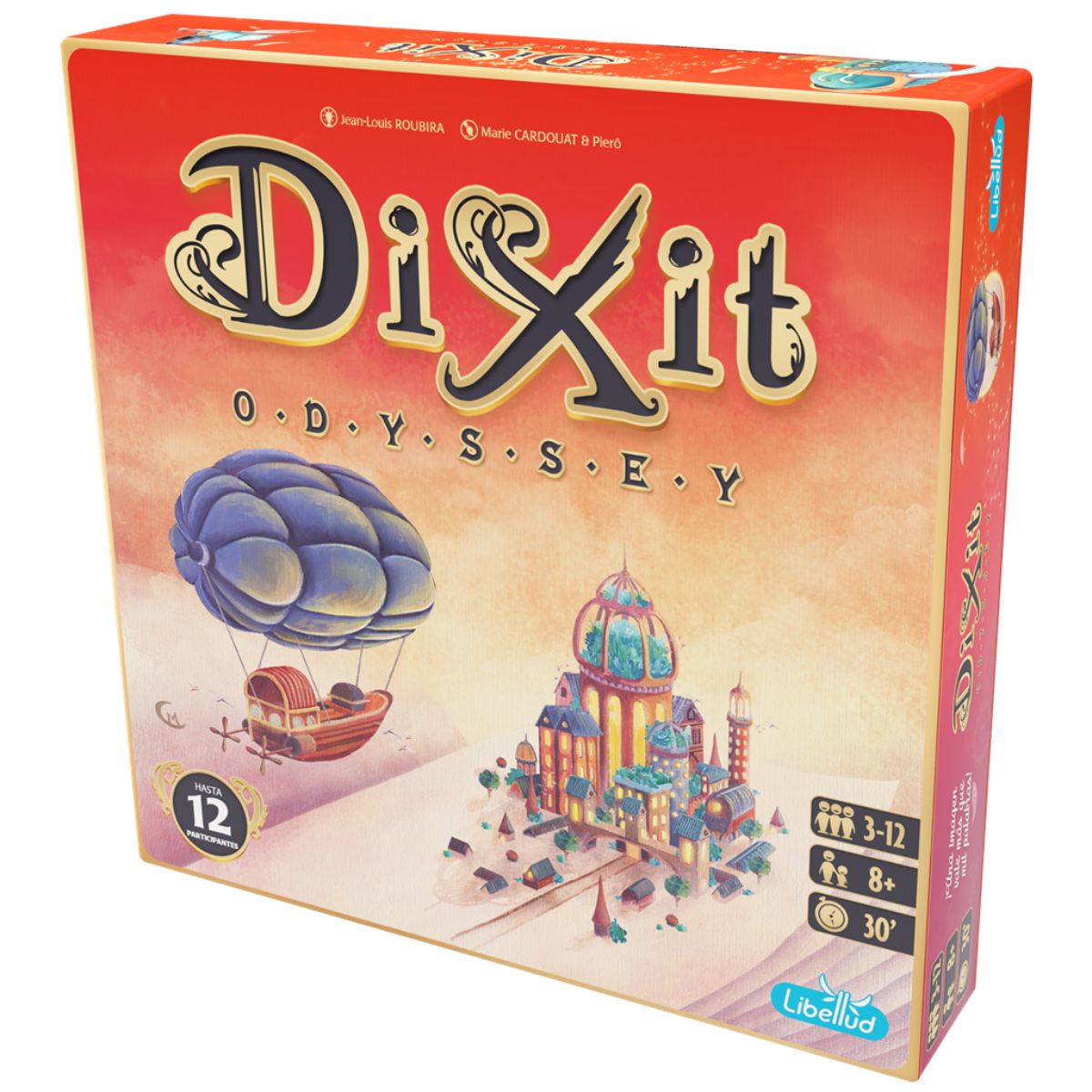 ASMODEE - Juego de mesa Dixit Odyssey