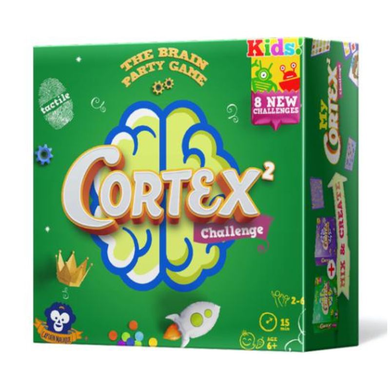 ASMODEE - Juego de mesa Cortex Kids 2