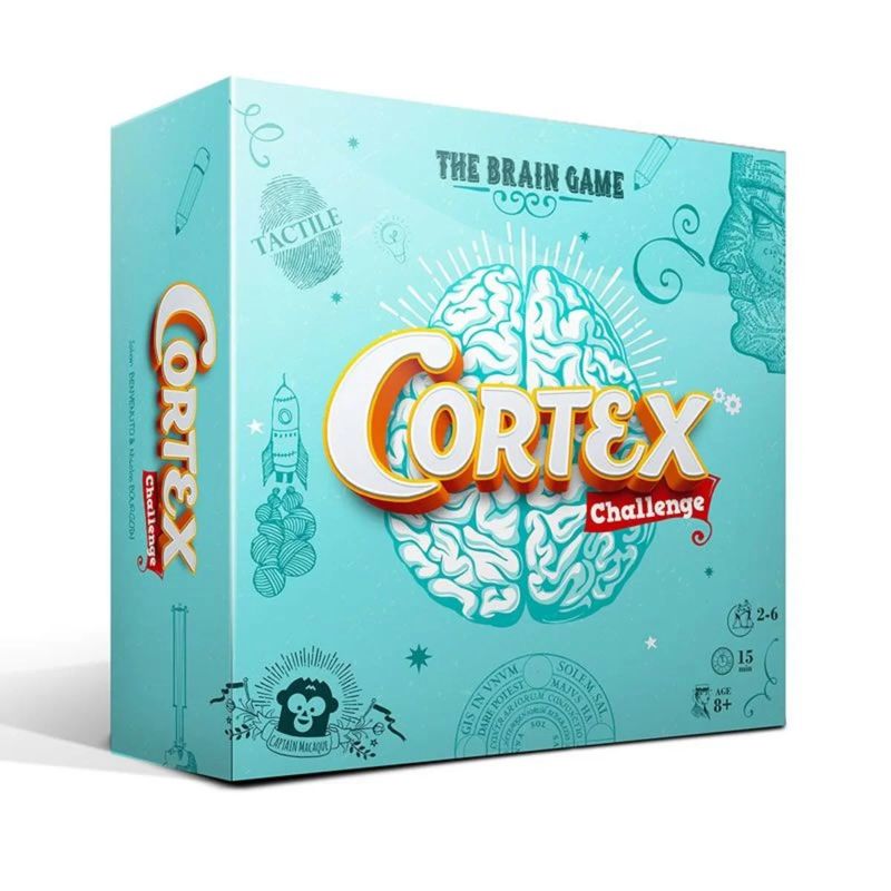 ASMODEE - Juego de mesa Cortex Challenge
