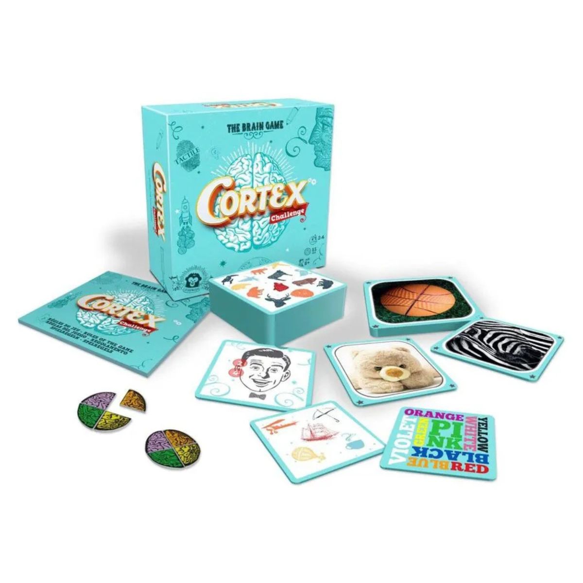 ASMODEE - Juego de mesa Cortex Challenge
