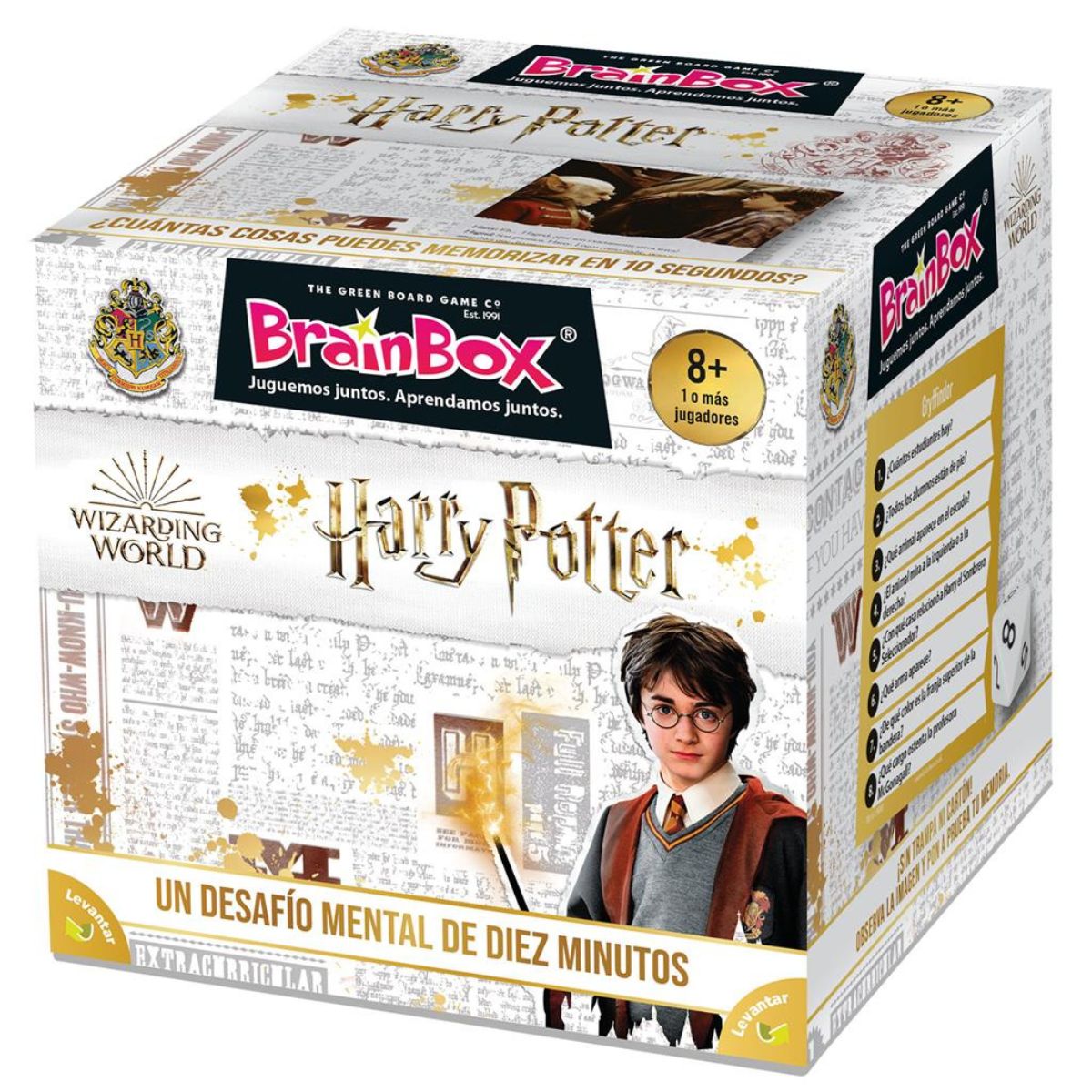 ASMODEE - Juego de mesa BrainBox Harry Potter