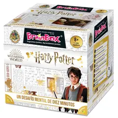 ASMODEE - Juego de mesa BrainBox Harry Potter