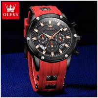 Reloj Deportivo de Lujo Quartz para Hombre Resistente al Agua 30m cristal Hardlex Calendario