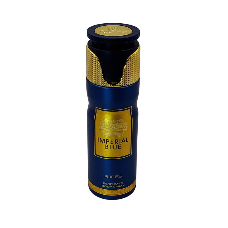 RIIFFS PARFUMS - Riiffs Imperial Blue Parfum Body Spray 200 ml