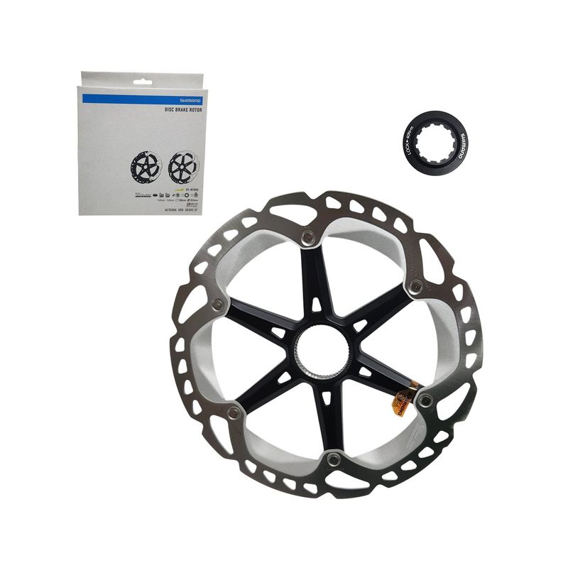 SHIMANO - Disco Freno Rotor 203mm Mt800 Deore Grx Ultegra Center Lock