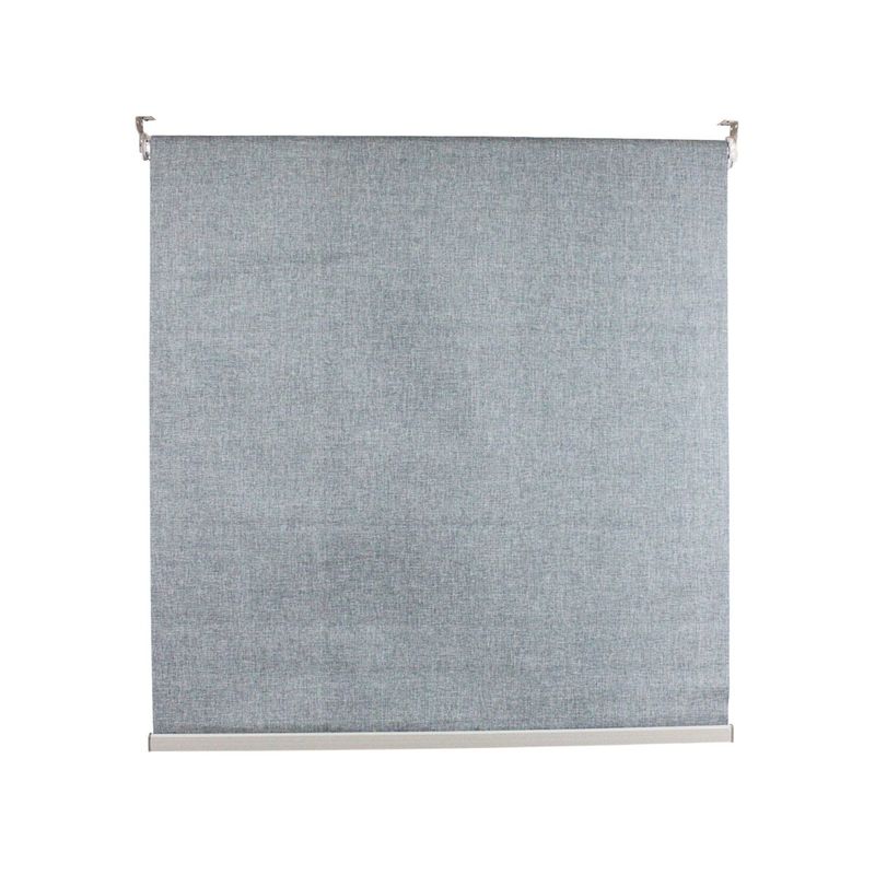 GUIZA - Cortina Roller Blackout 1 Paño 90x200 Sin Cenefa Guiza