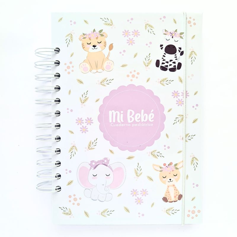 NAFIBA - Cuaderno Pediátrico Nafiba - La selva y flores