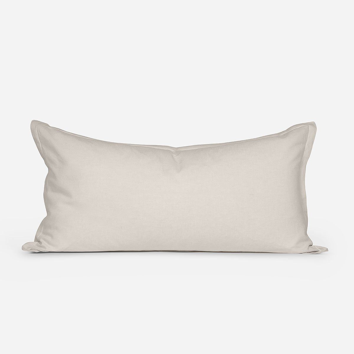 ROSEN - Cojín Pure Lino-Algodón 85 x 45 cm Arena