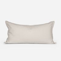 Cojín Pure Lino-Algodón 85 x 45 cm Arena