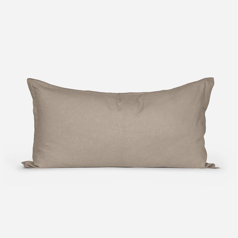 ROSEN - Cojín Pure Lino-Algodón 85 x 45 cm Oliva