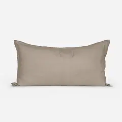 ROSEN - Cojín Pure Lino-Algodón 85 x 45 cm Oliva