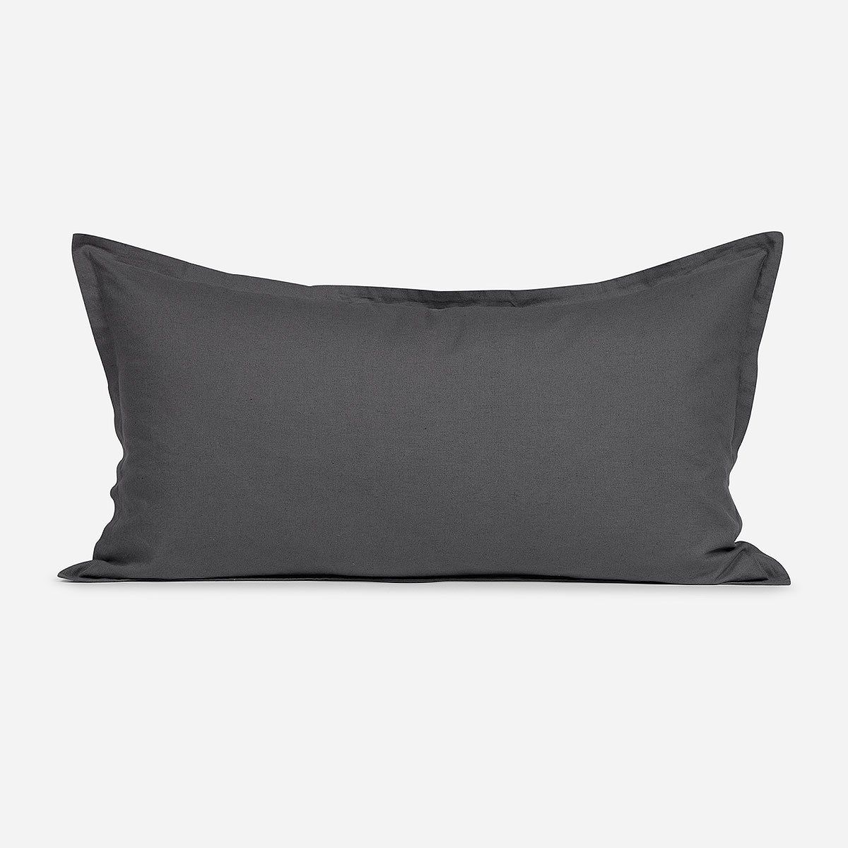 ROSEN - Cojín Pure Lino-Algodón 85 x 45 cm Grafito