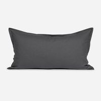Cojín Pure Lino-Algodón 85 x 45 cm Grafito