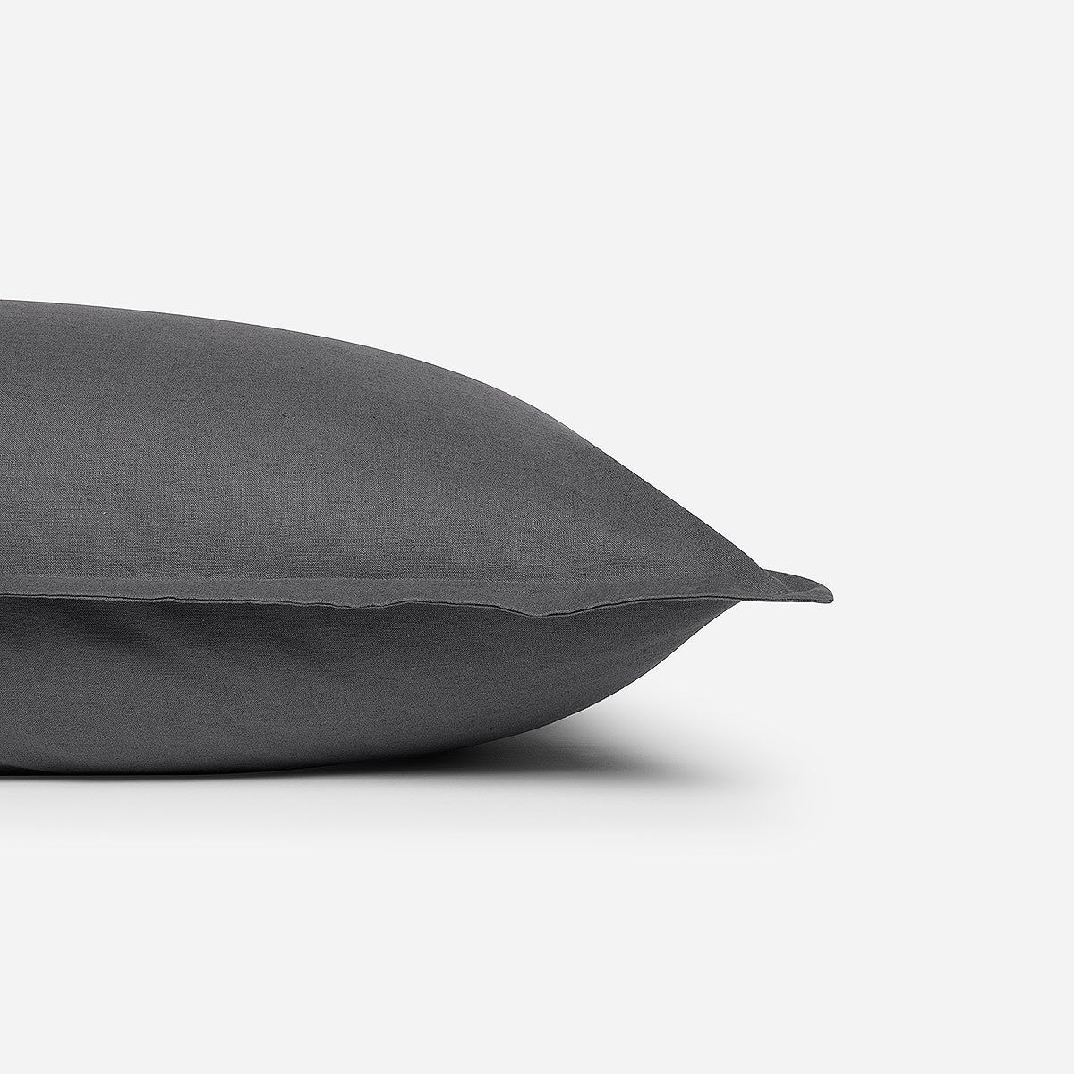 ROSEN - Cojín Pure Lino-Algodón 85 x 45 cm Grafito