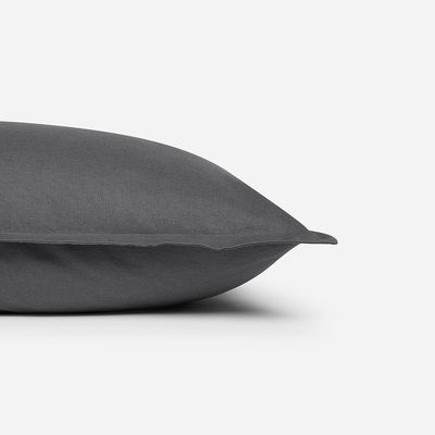 Imagen 2 del producto Cojín Pure Lino-Algodón 85 x 45 cm Grafito