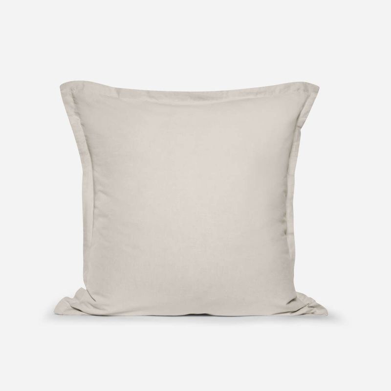 ROSEN - Cojín Pure Lino-Algodón 65 x 65 cm Arena