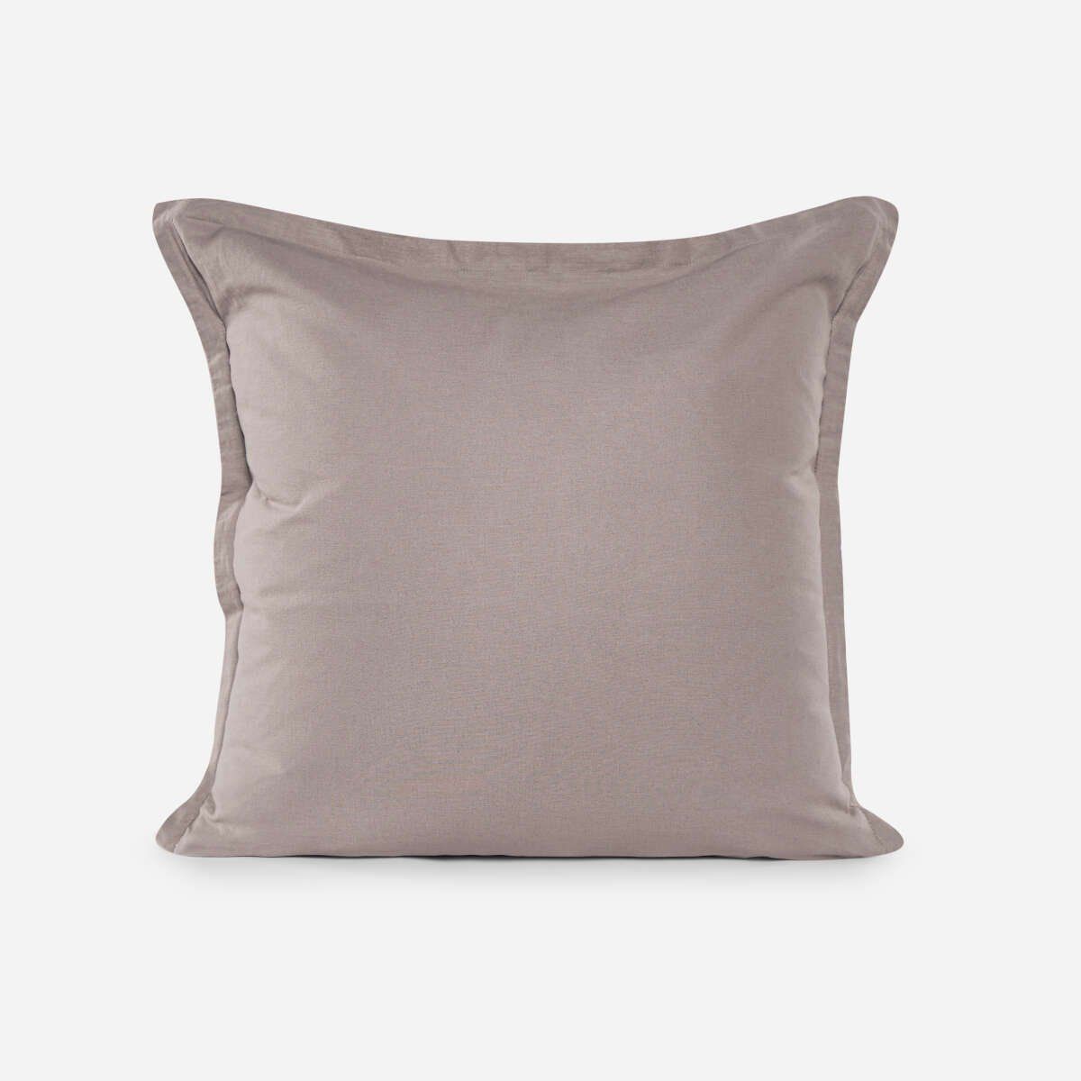 ROSEN - Cojín Pure Lino-Algodón 65 x 65 cm Beige