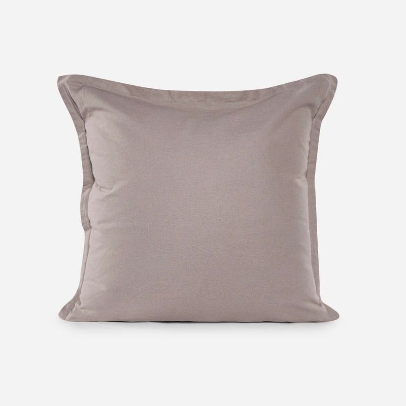 ROSEN - Cojín Pure Lino-Algodón 65 x 65 cm Beige